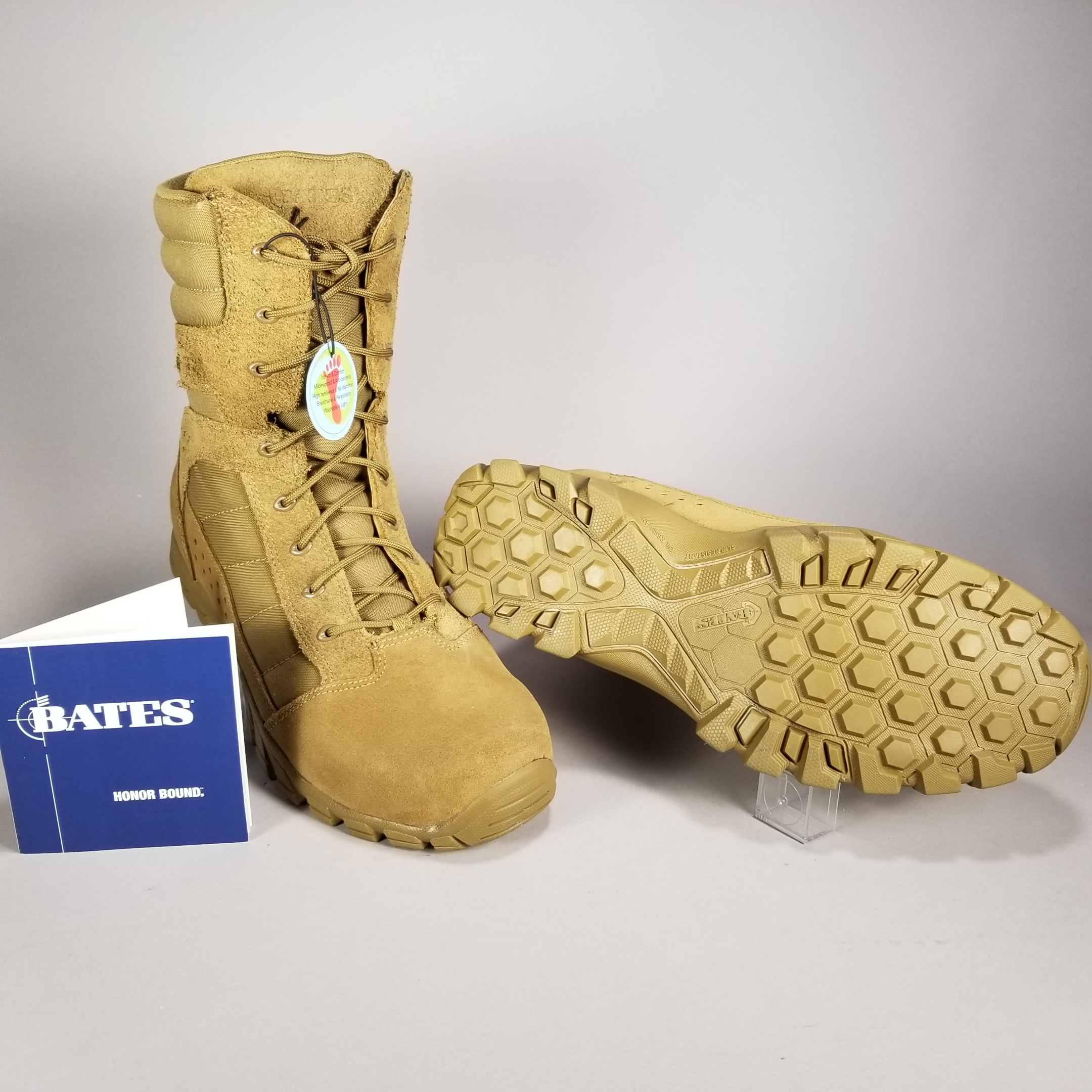 Bates No Metal Detecting Boots – Doc's 