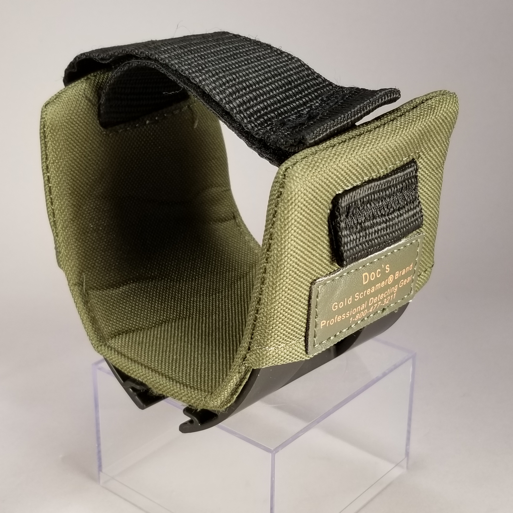 Doc's Padded Arm Cuff Cover for Minelab Gpz7000 or Ctx3030 With Strap for sale online 